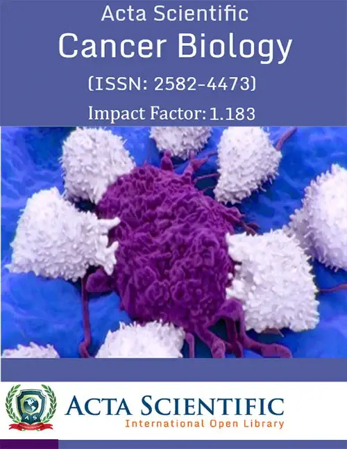 Acta Scientific Cancer Biology